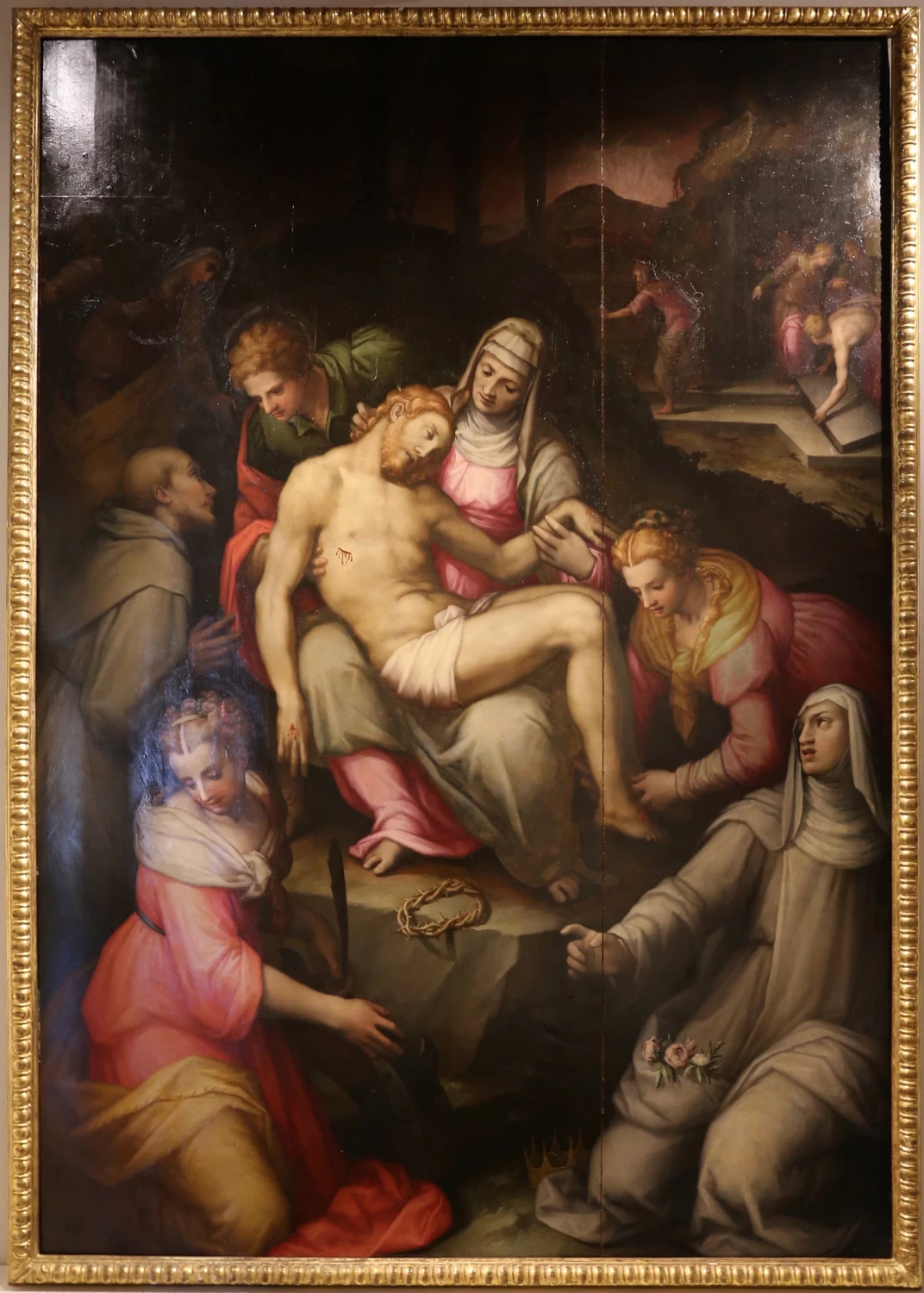 Pietà con santi - Museo San Pietro (Colle di Val d'Elsa)